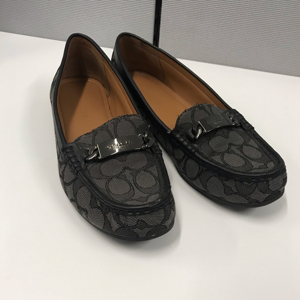 Coach loafers